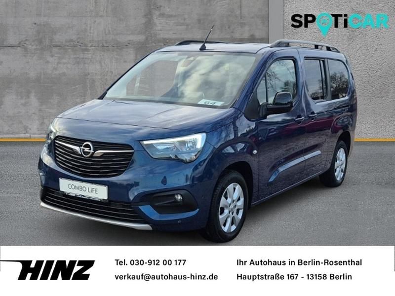 Blau Gebraucht 2022 Opel Combo Life Ultimate | 23.990 € (Fairer Preis) - Bild 1/1