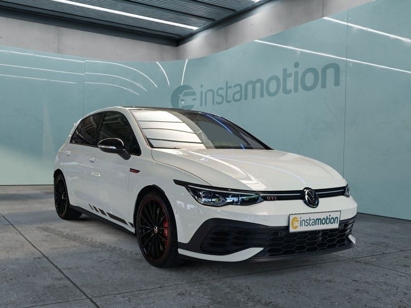 Weiß Gebraucht 2024 VW Golf VIII GTI Clubsport Limousine | 38.440 € (Fairer Preis) - Bild 1/3