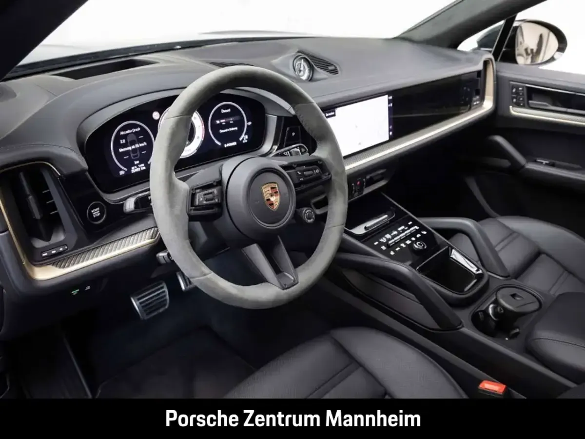 Gebraucht Porsche Cayenne S E-Hybrid Coupe 519 PS (381 kW) 2025 Chromitschwarzmetallic SUV