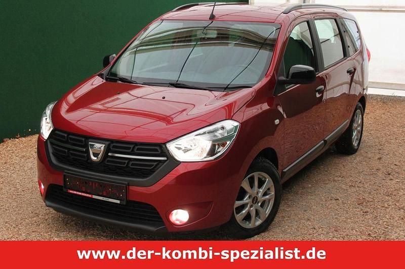 Rot Gebraucht 2021 Dacia Lodgy Van / Kleinbus | 14.600 € (Fairer Preis) - Bild 1/4