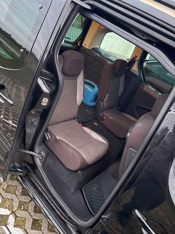 Gebraucht Peugeot Partner Tepee Active 114 PS (83 kW) 2014 Schwarz Van / Kleinbus