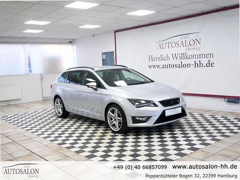 Gebraucht Seat Leon ST FR 179 PS (131 kW) 2016 "estrella" silber Kombi