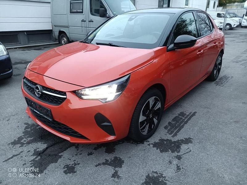 Orange Gebraucht 2021 Opel Corsa-e Edition Kleinwagen | 12.999 € (Guter Preis) - Bild 1/4