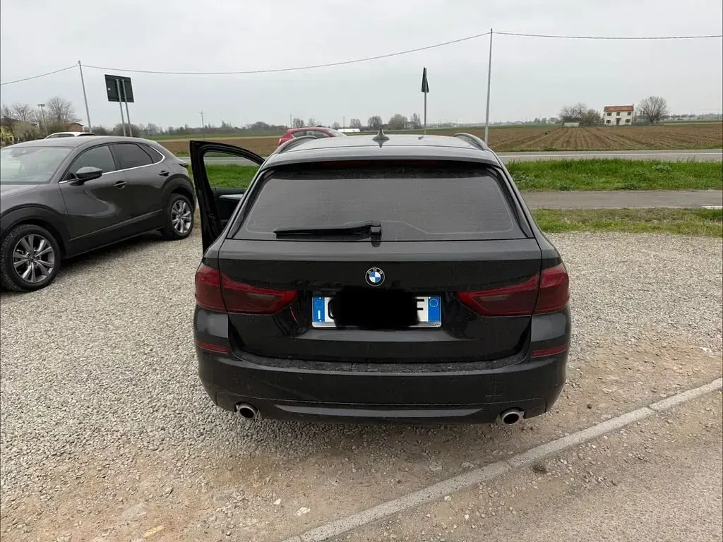 Second-hand BMW 520 190 CP (139 kW) 2018 Negru Break