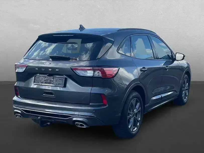 Gebraucht Ford Kuga ST-Line 120 PS (88 kW) 2023 Grau SUV