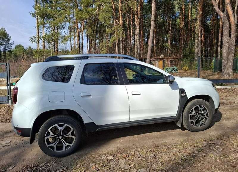 Weiß Gebraucht 2019 Dacia Duster Prestige SUV | 13.990 € (Guter Preis) - Bild 1/4