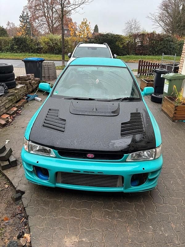 Gebraucht Subaru Impreza 400 PS (294 kW) 1998 Blau Limousine