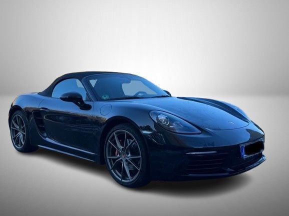 Schwarz Gebraucht 2019 Porsche 718 Boxster Cabrio | 54.999 € (Superpreis) - Bild 1/4