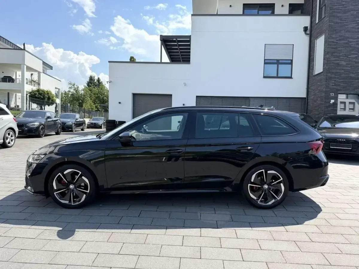 Gebraucht Skoda Octavia RS 200 PS (147 kW) 2023 Schwarz Kombi