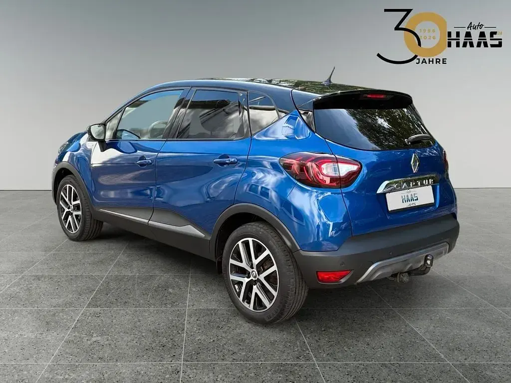Gebraucht Renault Captur Version S 150 PS (110 kW) 2019 Blau SUV