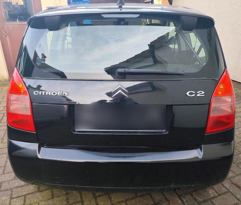 Gebraucht Citroën C2 VTR Sport 60 PS (44 kW) 2005 Schwarz Kleinwagen