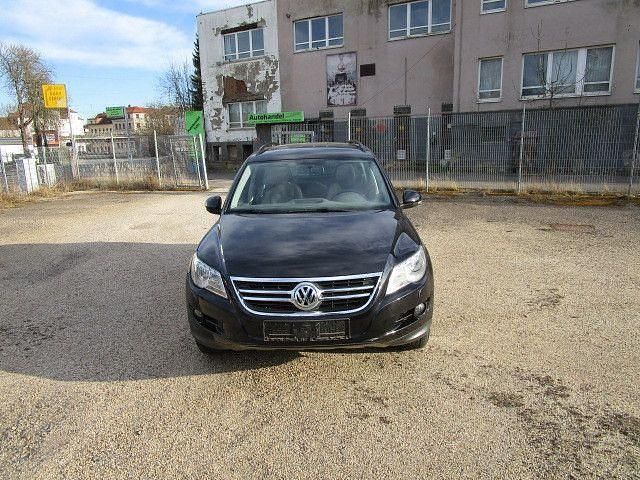 Gebraucht VW Tiguan Track & Field 170 PS (125 kW) 2009 Schwarz SUV