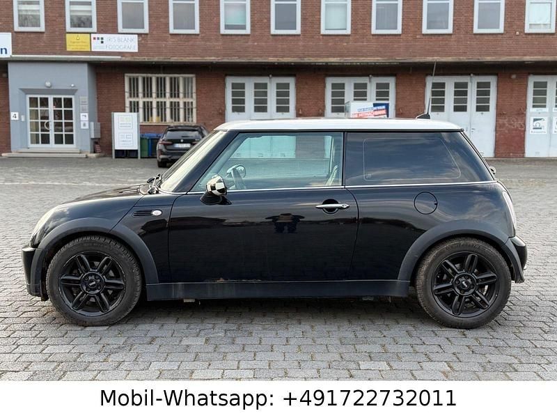 Usado Mini Cooper 116 HP (85 kW) 2005 Preto Citadino
