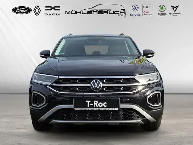 Gebraucht VW T-Roc Style 150 PS (110 kW) 2025 Deep black perleffekt SUV