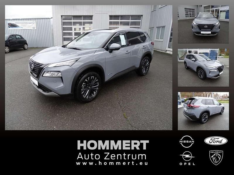 Ceramic grey Neu 2025 Nissan X-Trail N-Connecta SUV | 36.290 € - Bild 1/4