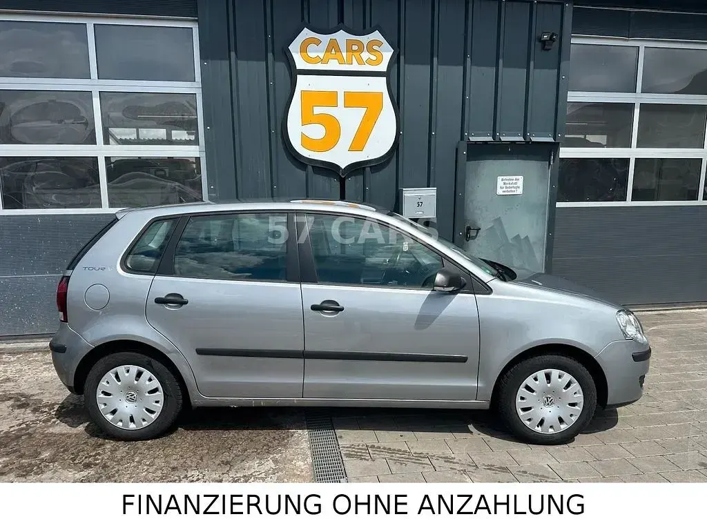 Gebraucht VW Polo 64 PS (47 kW) 2007 Silber Kleinwagen