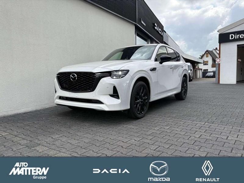 Rhodium white Neu 2025 Mazda CX-60 Homura-Line SUV | 56.990 € (Fairer Preis) - Bild 1/4