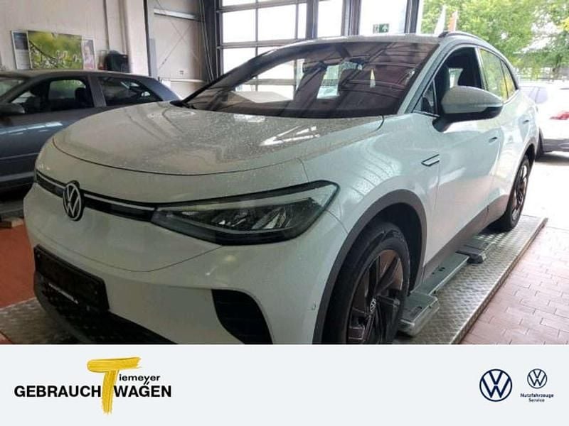 Weiß Gebraucht 2023 VW ID.4 IQ Drive SUV | 25.580 € (Superpreis) - Bild 1/2