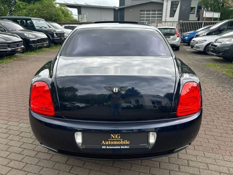 Gebraucht Bentley Continental Flying Spur 560 PS (411 kW) 2005 Blau Limousine