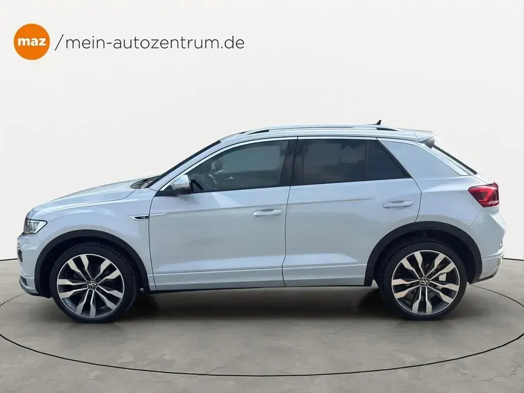 Gebraucht VW T-Roc Sport 150 PS (110 kW) 2022 White silver metallic SUV