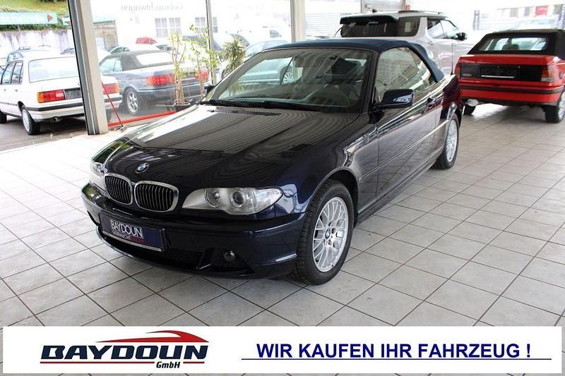 Gebraucht BMW 320 Cabriolet Shadowline 170 PS (125 kW) 2003 Blau Cabrio