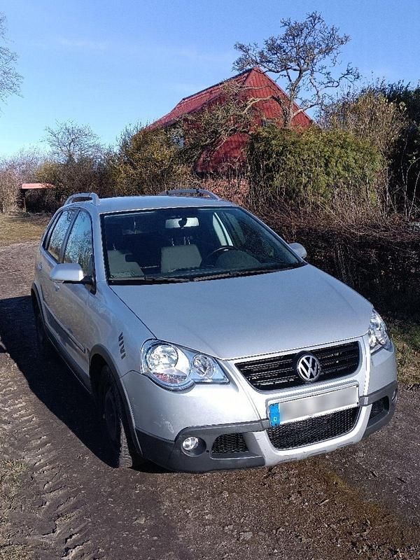 Gebraucht VW Polo Cross 70 PS (51 kW) 2006 Silber Kleinwagen