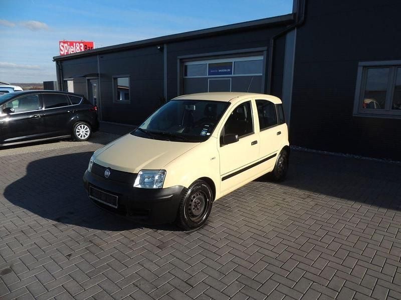 Gebraucht Fiat Panda Active 54 PS (39 kW) 2009 Gelb Kleinwagen