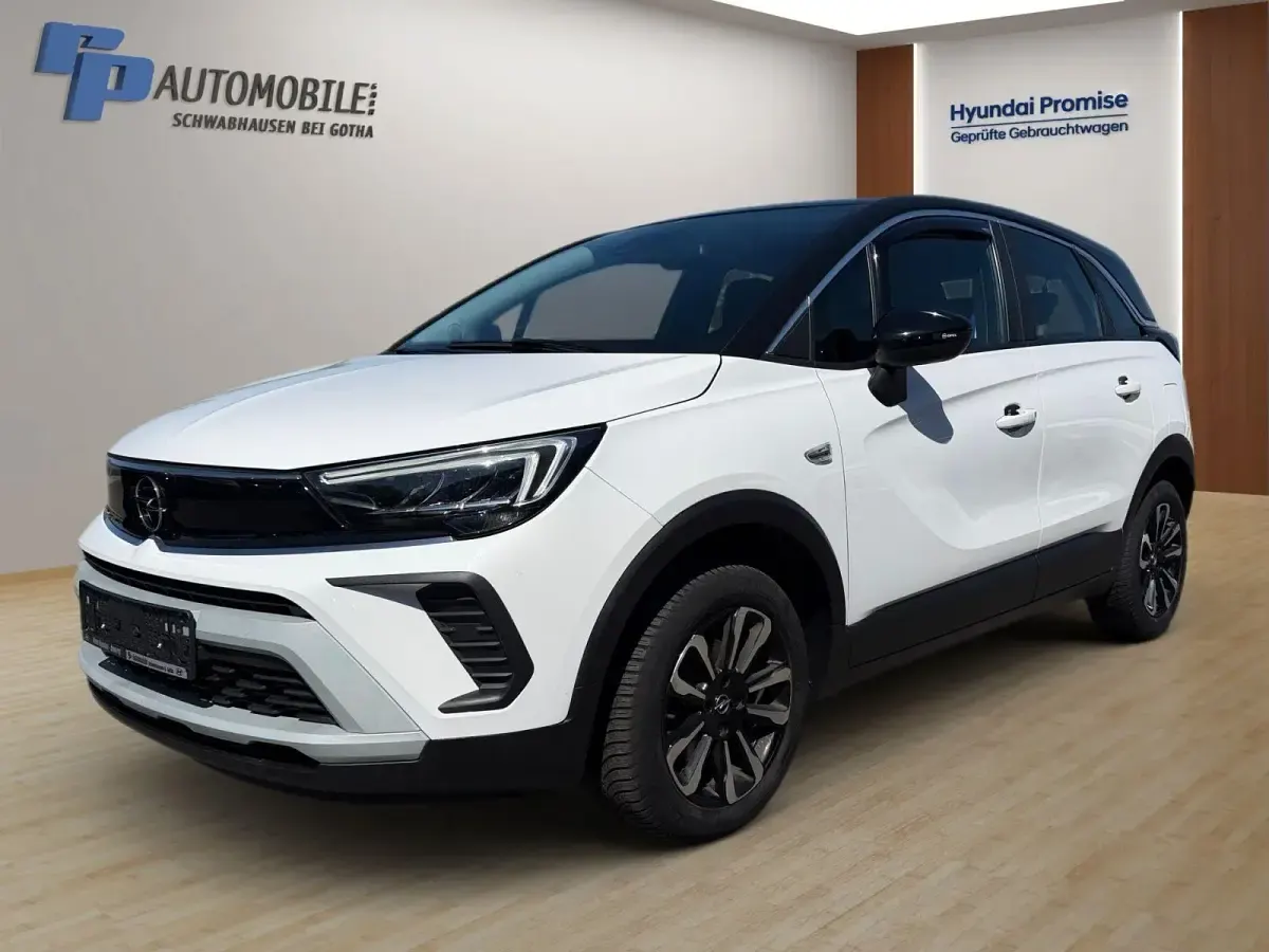Gebraucht Opel Crossland Elegance 131 PS (96 kW) 2022 SUV