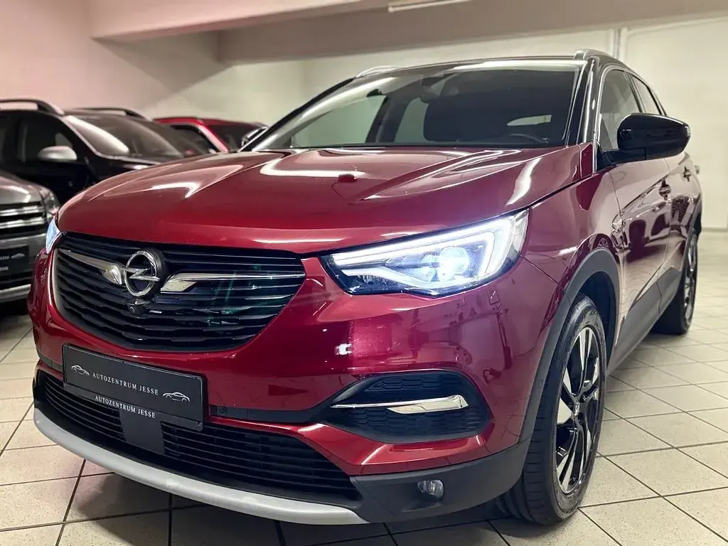 Gebraucht Opel Grandland X Ultimate 131 PS (96 kW) 2020 Rot SUV
