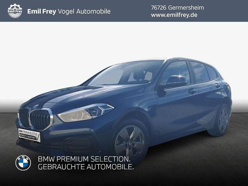 Gebraucht BMW 118 Advantage 136 PS (100 kW) 2022 Phytonicblau metallic Kleinwagen