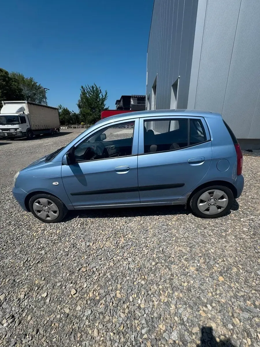 Gebraucht Kia Picanto 65 PS (47 kW) 2008 Blau Kleinwagen