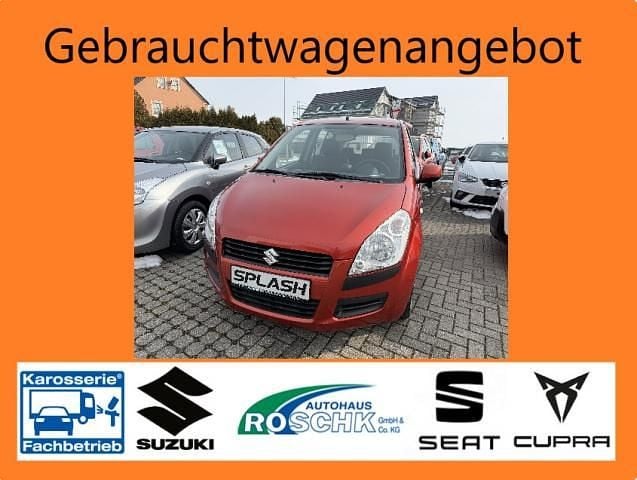 Gebraucht Suzuki Splash Club 68 PS (50 kW) 2012 Orange Kleinwagen