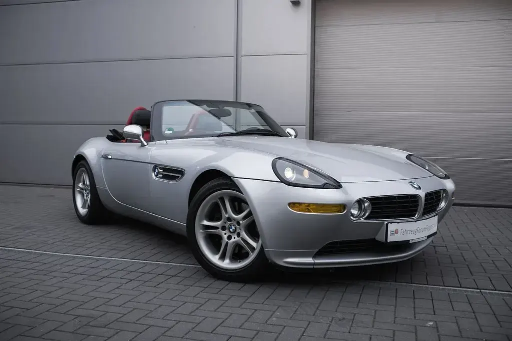 Gebraucht BMW Z8 Performance 400 PS (294 kW) 2001 Silber Cabrio