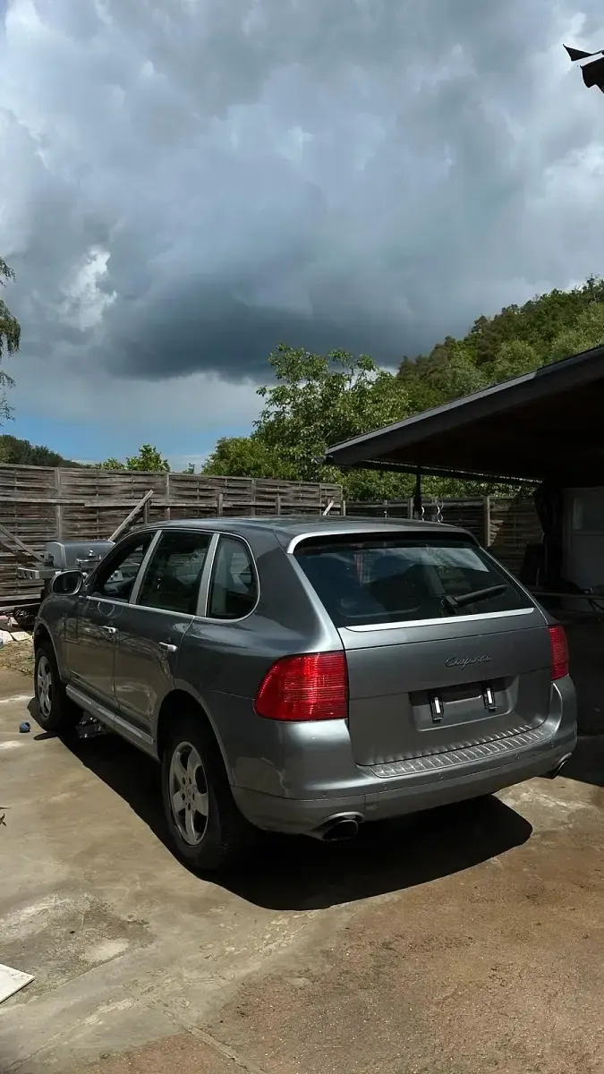 Gebraucht Porsche Cayenne 250 PS (183 kW) 2004 Grau SUV