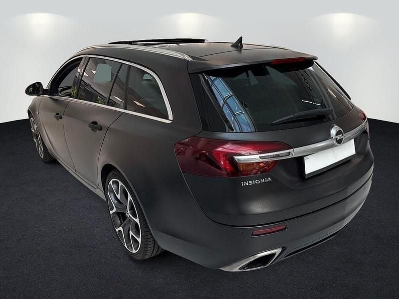 Gebraucht Opel Insignia OPC 325 PS (239 kW) 2014 Schwarz foliert (metallic) Kombi