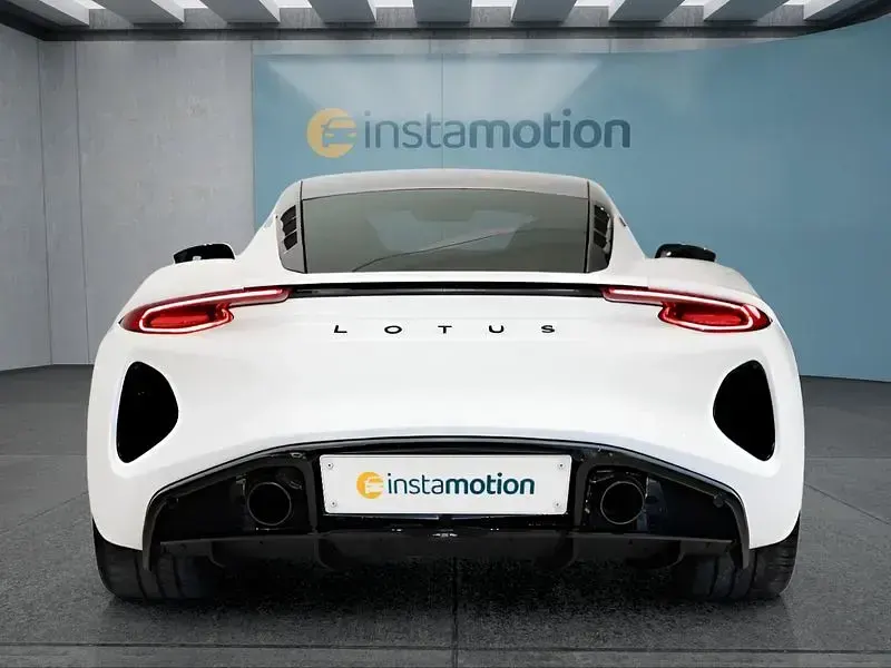 Neu Lotus Emira 405 PS (297 kW) 2025 Weiß Coupé