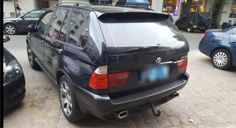 Gebraucht BMW X5 Executive 184 PS (135 kW) 2002 Blau SUV