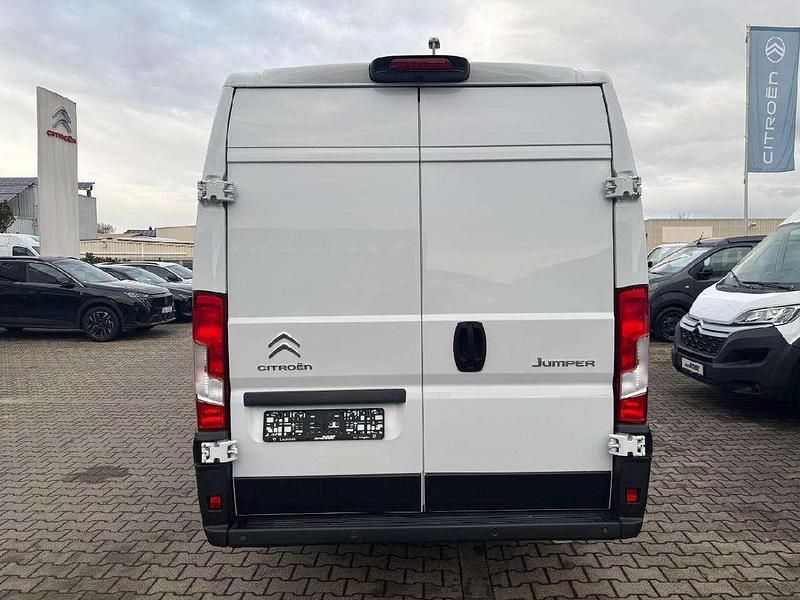 Neu Citroën Jumper Start 165 PS (121 kW) 2025 Lackierung weiss icy/deckende Van / Kleinbus