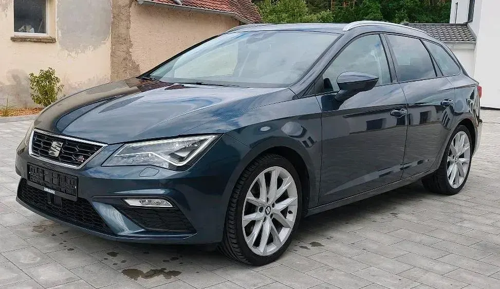 Gebraucht Seat Leon ST FR 190 PS (139 kW) 2018 Grau Kombi