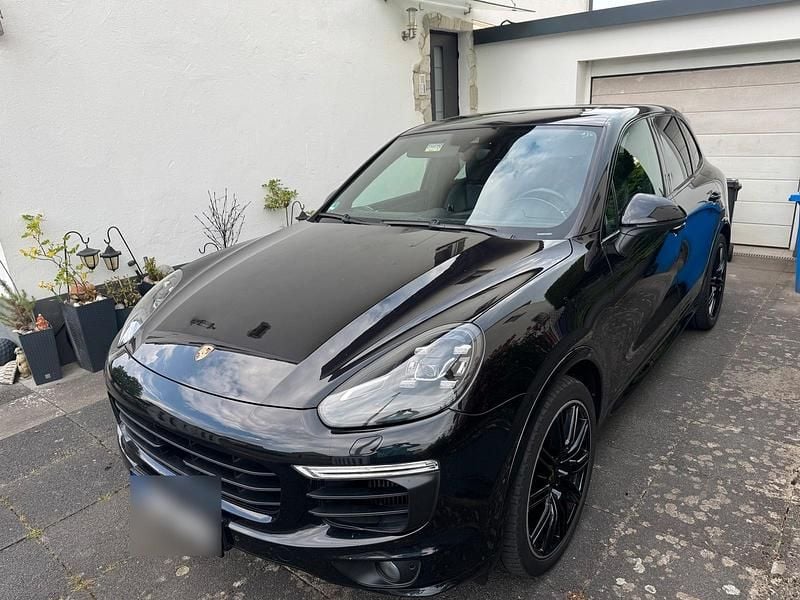 Gebraucht Porsche Cayenne S Platinum Edition 385 PS (283 kW) 2017 Schwarz SUV