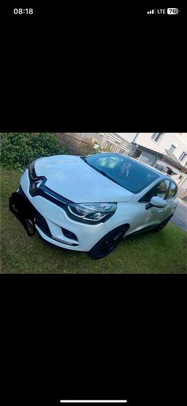 Gebraucht Renault Clio IV 75 PS (55 kW) 2017 Weiß Kleinwagen