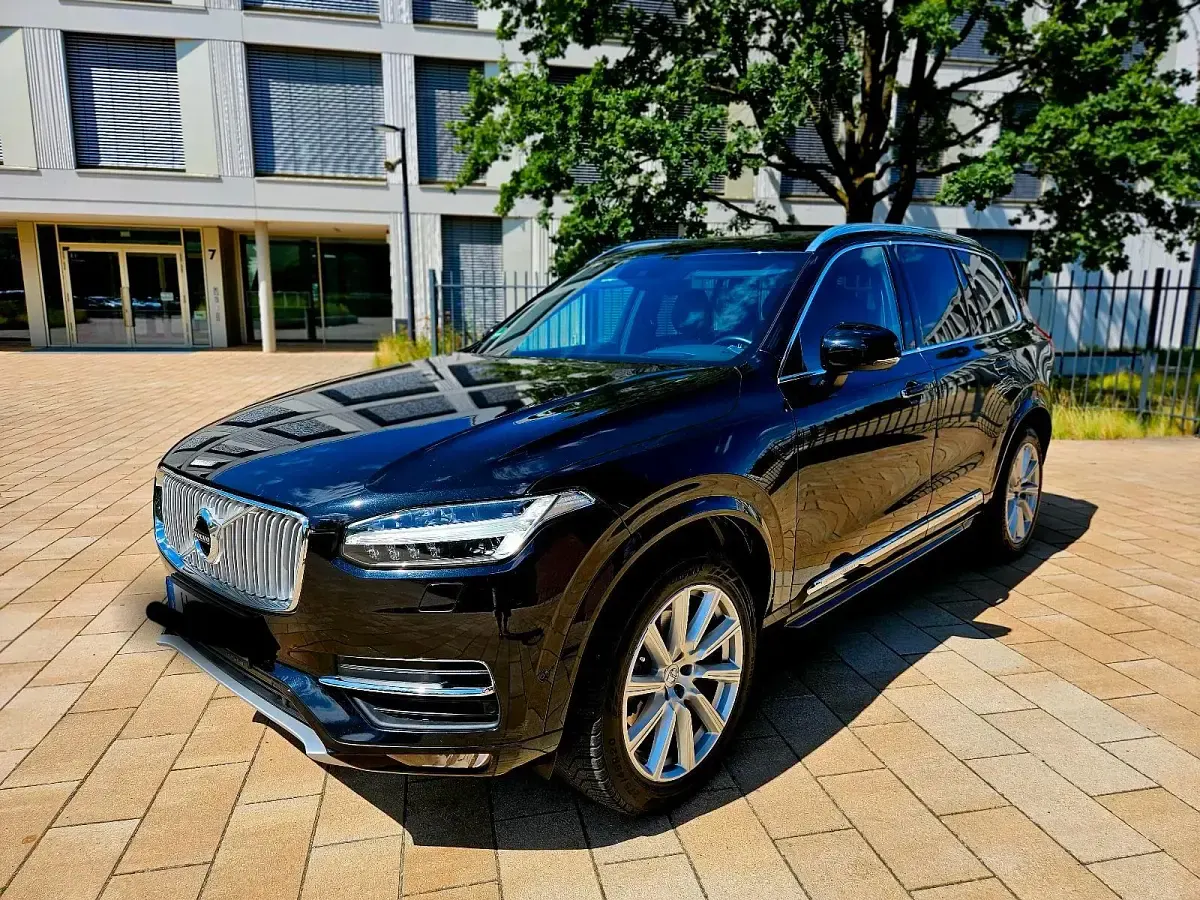 Gebraucht Volvo XC90 Inscription 235 PS (172 kW) 2016 Schwarz SUV