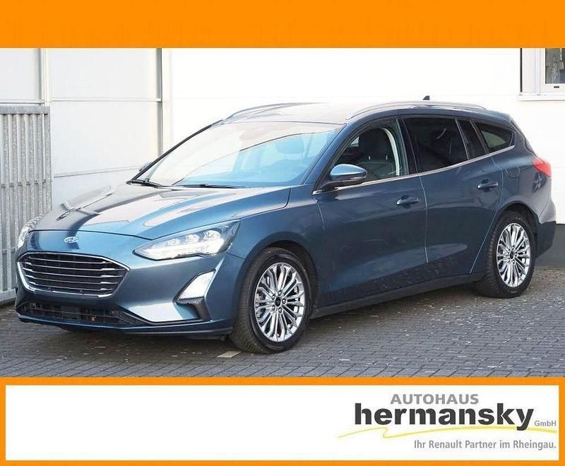 Gebraucht Ford Focus Titanium 150 PS (110 kW) 2020 Blau Limousine