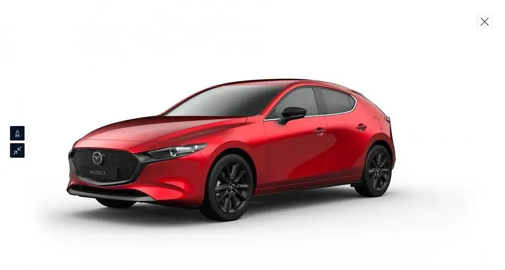 Neu Mazda 3 Homura-Line 140 PS (102 kW) 2026 Rot Limousine