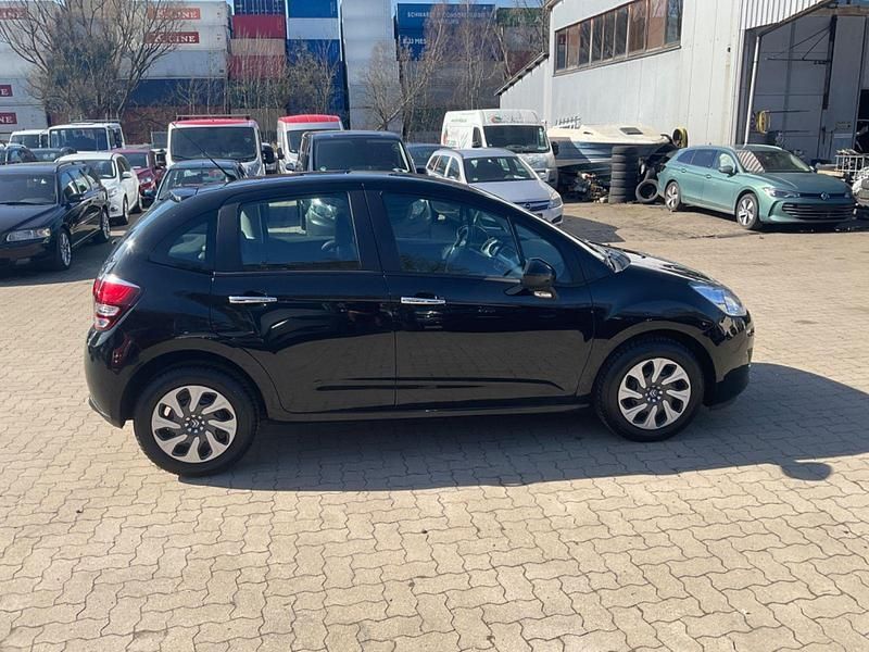 Gebraucht Citroën C3 PureTech 82 PS (60 kW) 2015 Schwarz Kleinwagen