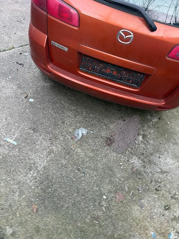 Gebraucht Mazda 2 80 PS (58 kW) 2004 Orange Kleinwagen