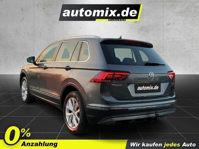 Gebraucht VW Tiguan Highline 190 PS (139 kW) 2017 Indiumgrau SUV