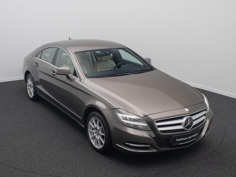 Gebraucht Mercedes CLS350 265 PS (194 kW) 2012 Indiumgraubeige Limousine