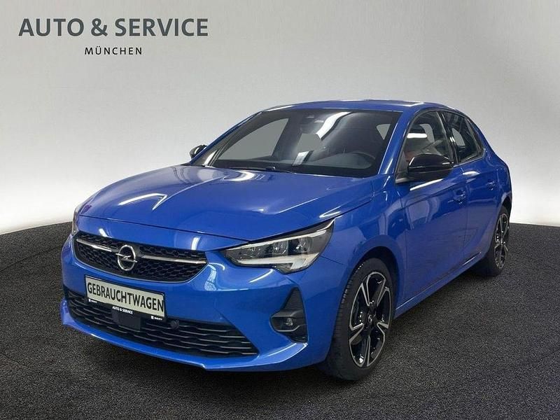Blau Gebraucht 2021 Opel Corsa GS Line Limousine | 11.960 € (Superpreis) - Bild 1/4