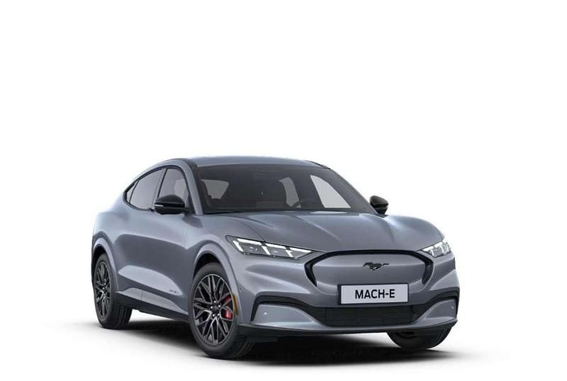 Ny Ford Mustang Mach-E Extended Range 216 kW (294 HK) 2026 Grå SUV